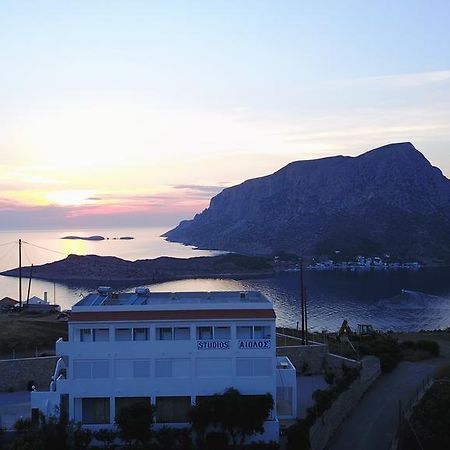 Studios Aeolos Kalymnos Myrties Exteriér fotografie