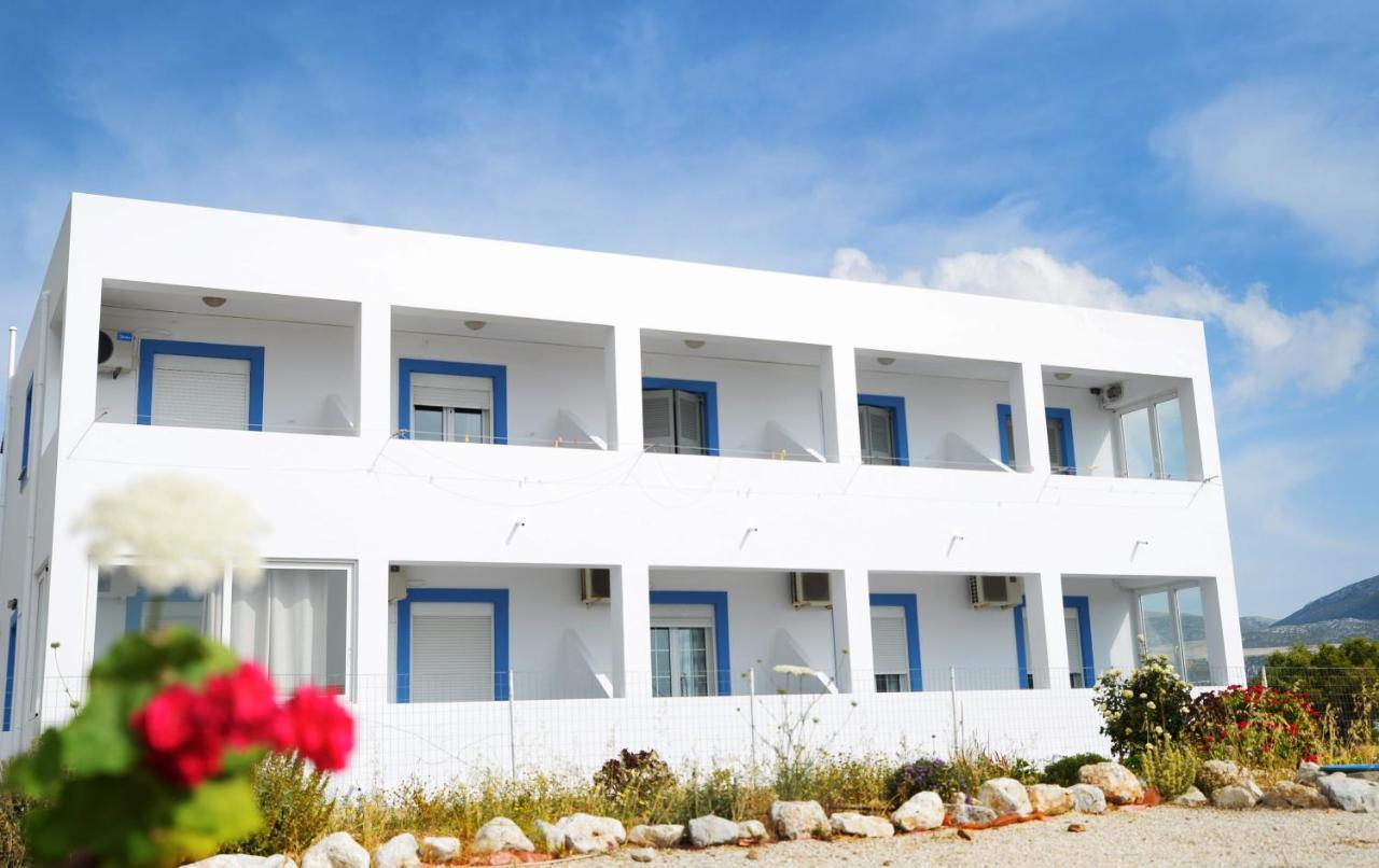 Studios Aeolos Kalymnos Myrties Exteriér fotografie