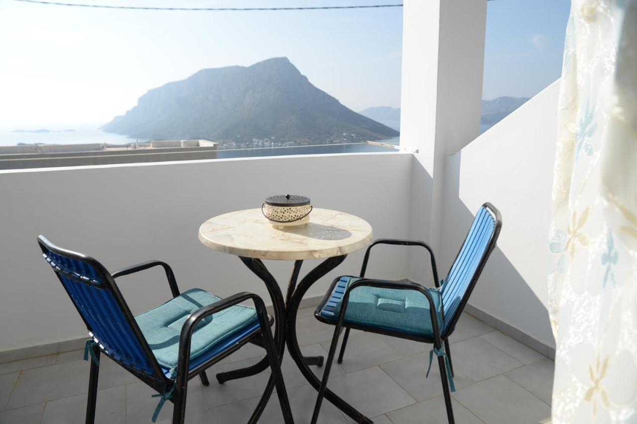 Studios Aeolos Kalymnos Myrties Exteriér fotografie