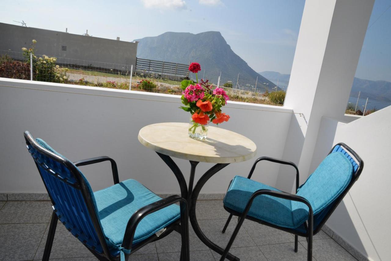 Studios Aeolos Kalymnos Myrties Exteriér fotografie