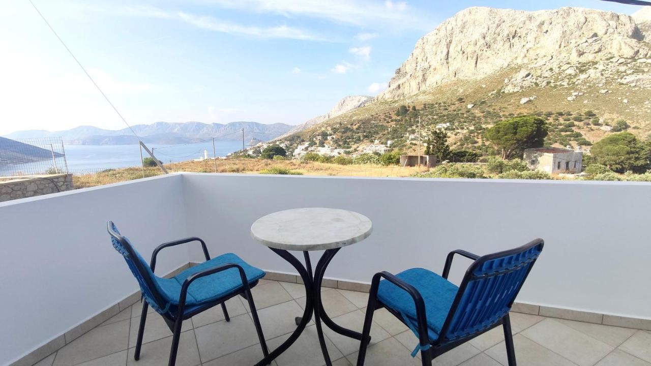 Studios Aeolos Kalymnos Myrties Exteriér fotografie