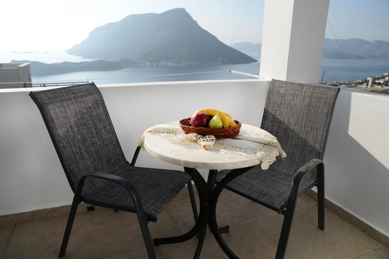 Studios Aeolos Kalymnos Myrties Exteriér fotografie
