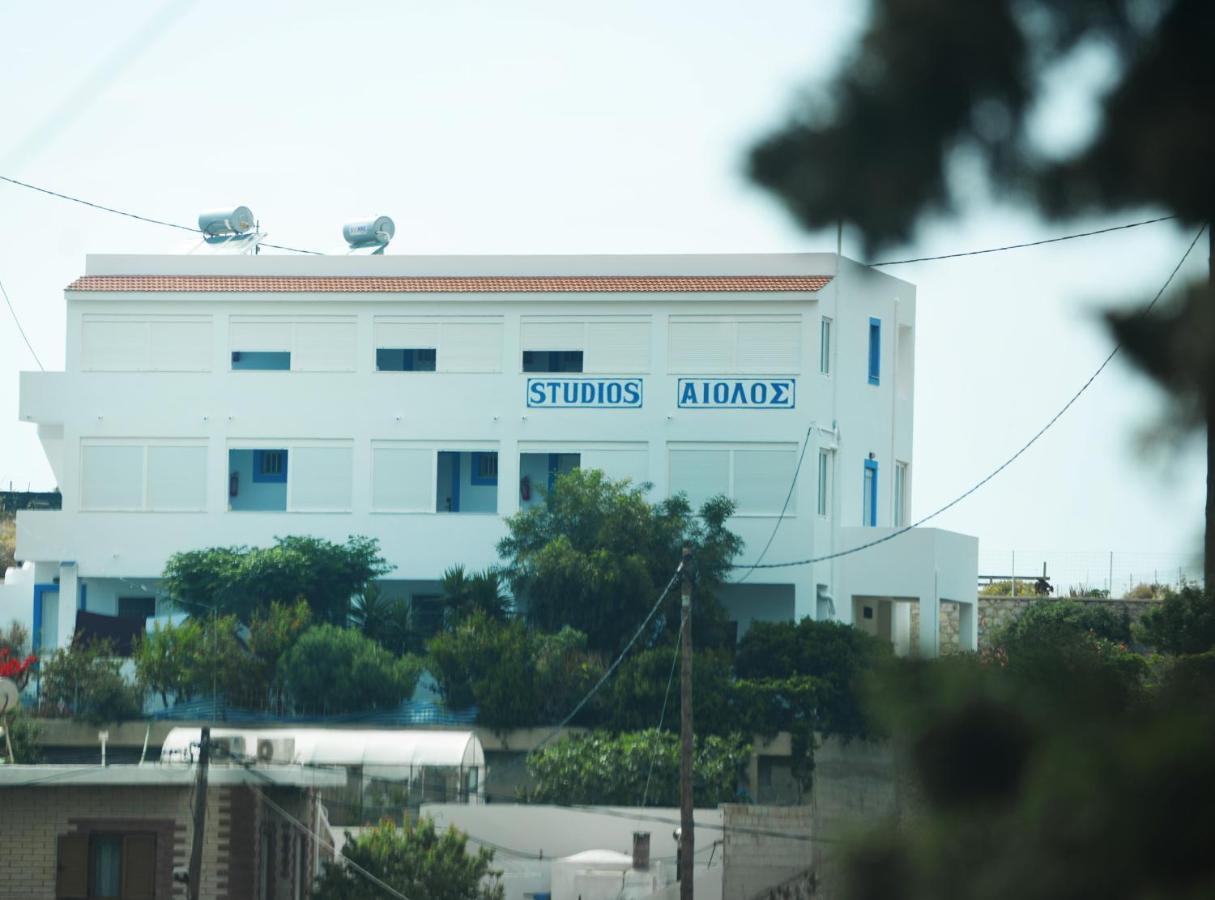 Studios Aeolos Kalymnos Myrties Exteriér fotografie
