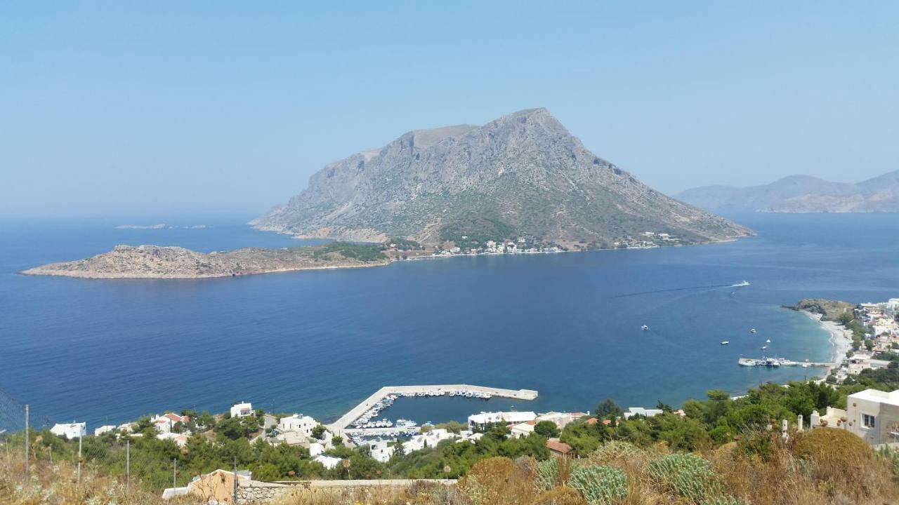 Studios Aeolos Kalymnos Myrties Exteriér fotografie