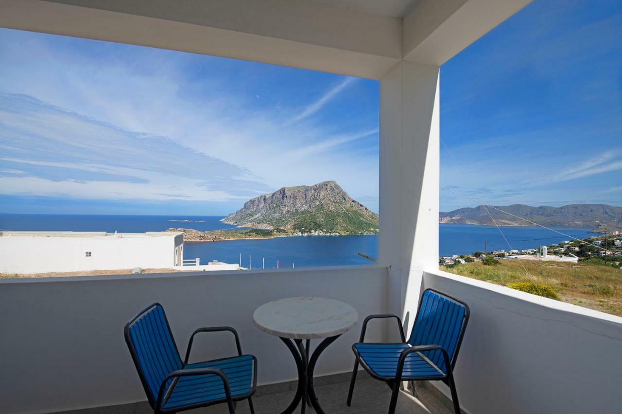 Studios Aeolos Kalymnos Myrties Exteriér fotografie