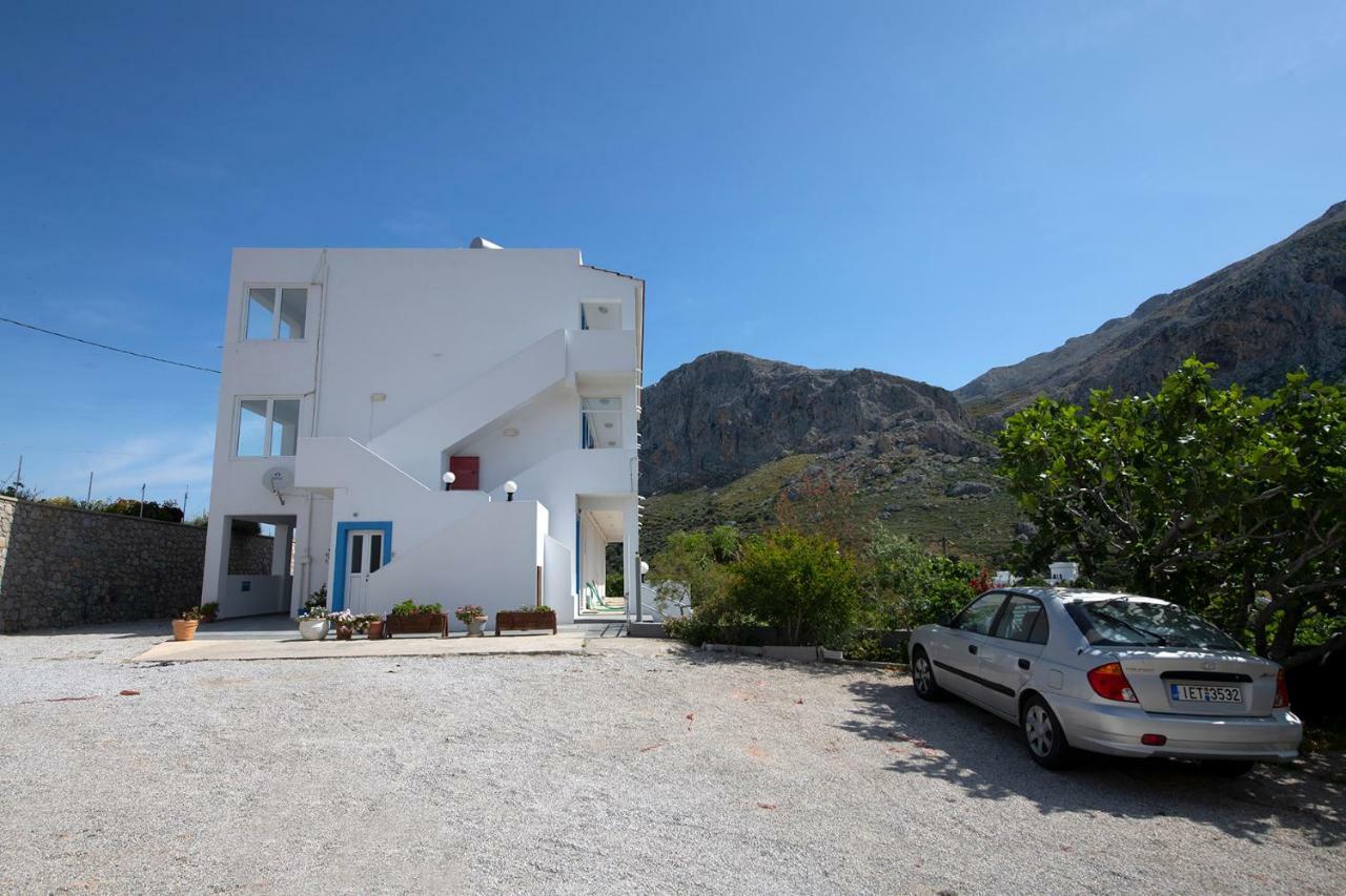 Studios Aeolos Kalymnos Myrties Exteriér fotografie
