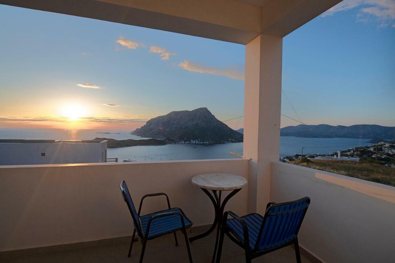 Studios Aeolos Kalymnos Myrties Exteriér fotografie